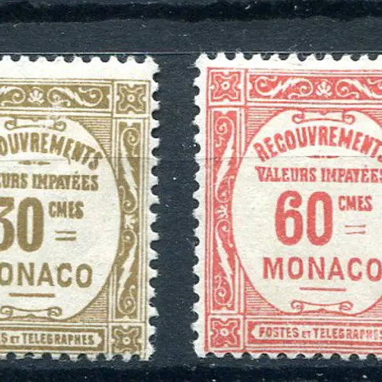 1925 Postage Dues set of 6 to 2f. Fine MLH. SG ...