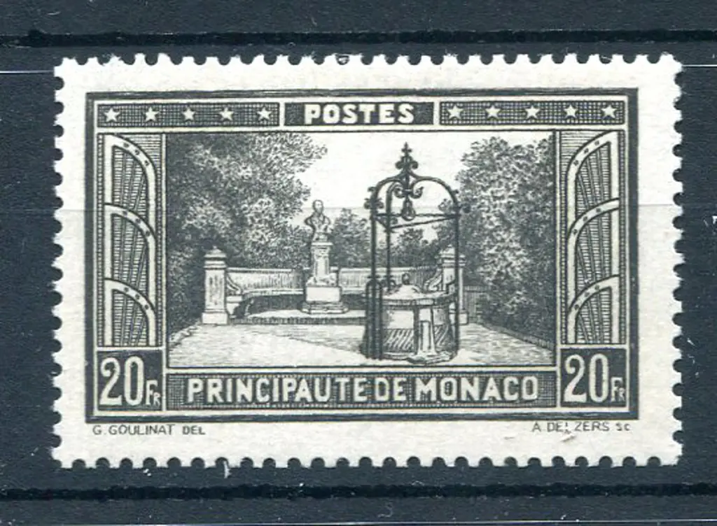 1933/39 20f black MUH. SG 142, Cat. £250 + MUH ... Image 1++