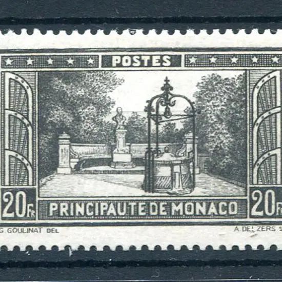 1933/39 20f black MUH. SG 142, Cat. £250 + MUH ...