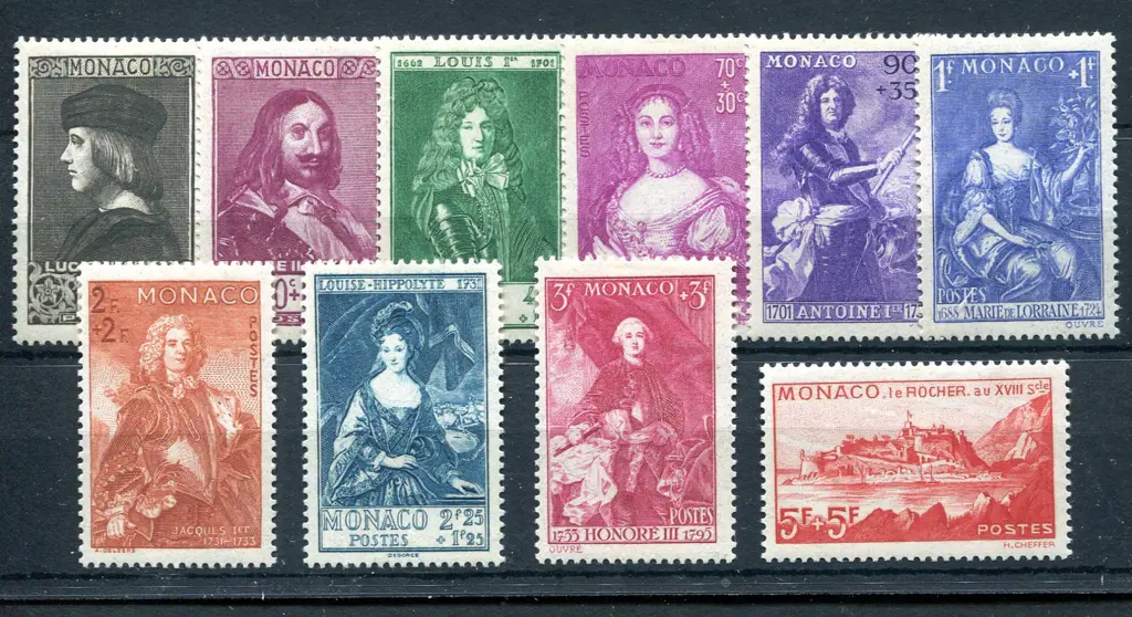 1939 National Relief Fund set of 10. Fine MLH. SG ... Image 1++