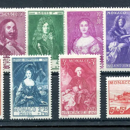 1939 National Relief Fund set of 10. Fine MLH. SG ...