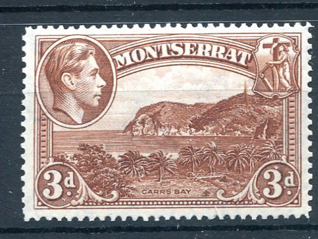 1942 3d Carrs Bay with "Tower on Hill" variety. ... Image 1++
