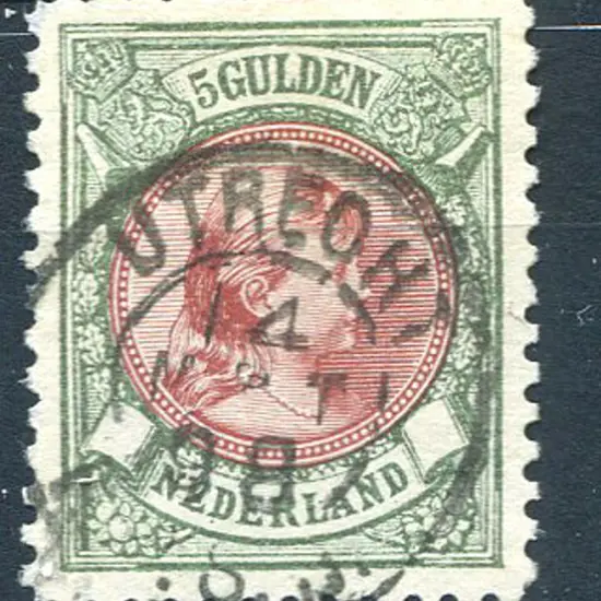 1893/98 5g brown & green, perf. 11. Fine used by ...