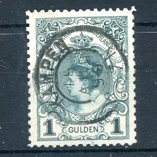 1898 1g Queen Wilhelmina type I. Fine used with ...