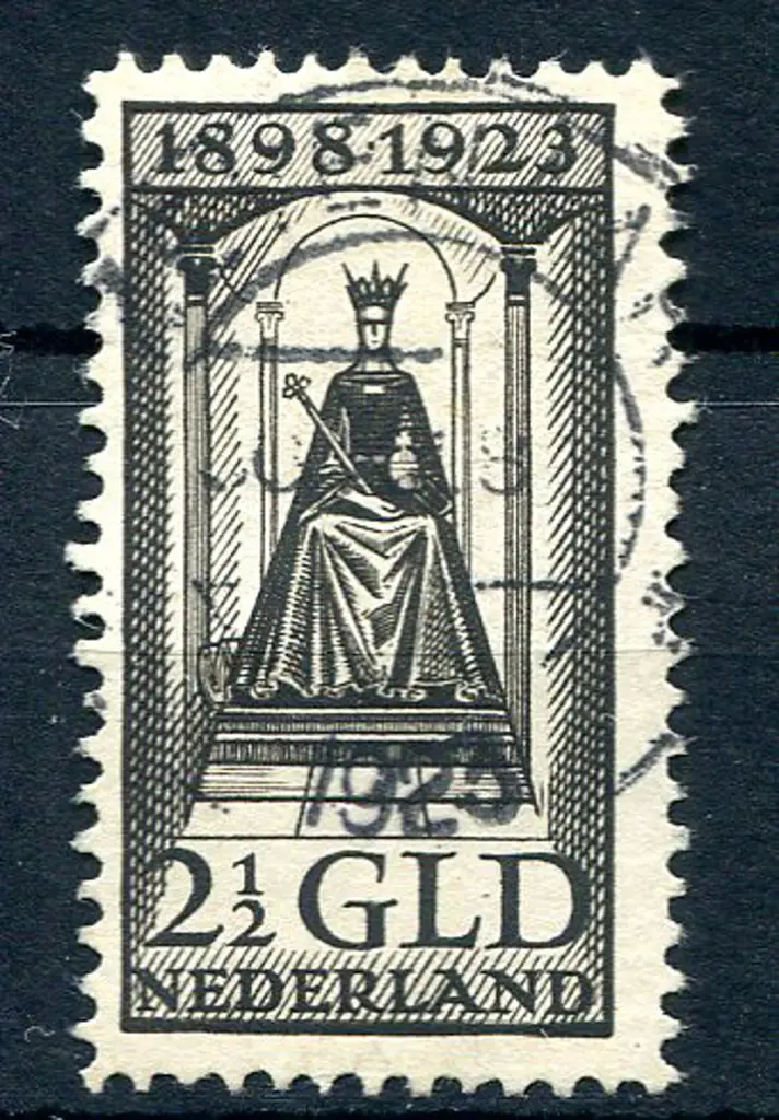 1923 2½g black Silver Jubilee. Fine used. SG 268, ... Image 1++