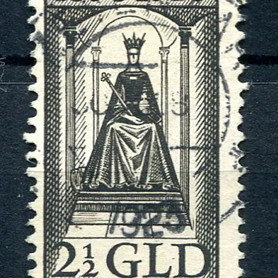 1923 2½g black Silver Jubilee. Fine used. SG 268, ...