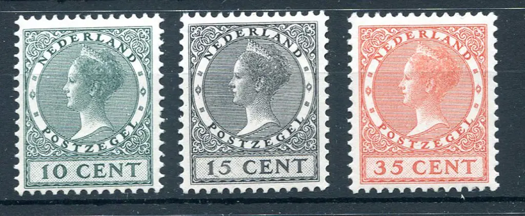 1924 Int Philatelic Exhib set of 3. Fresh MLH. SG ... Image 1++
