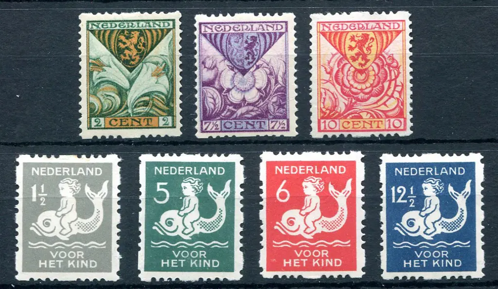 1925 & 1929 Child Welfare sets with syncopated ... Image 1++