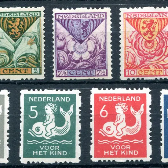 1925 & 1929 Child Welfare sets with syncopated ...