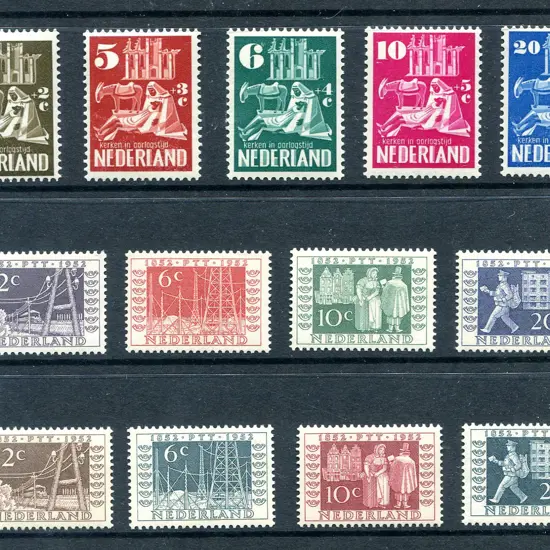 1950 Bombed Churches Rebuilding Fund set of 5 & ...