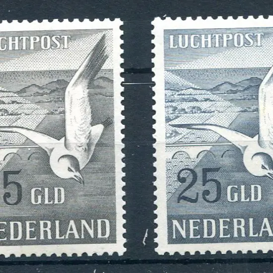 1951 Seagull Airmails with 15g MLH & 25g MUH. SG ...