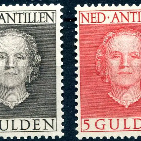 Netherlands Antilles 1950/79 1½g to 10g. Fine MUH. ...
