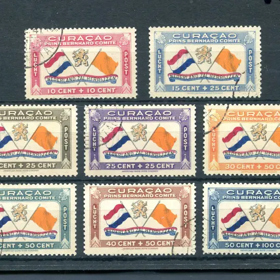 Netherlands Colonies - Curacao 1941 Prince ...