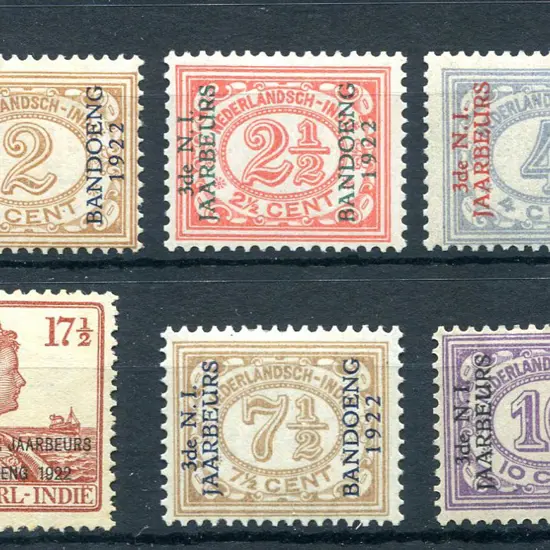 1922 International Fair ovpts (excl SG 288). All ...