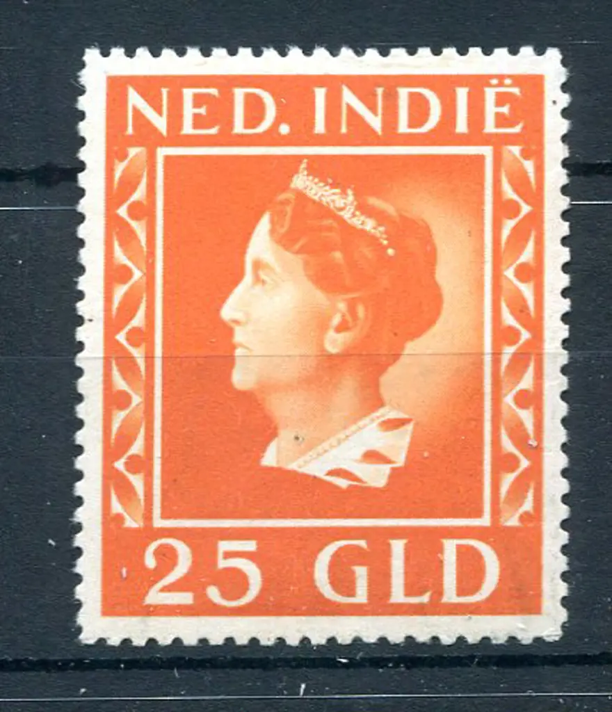 1941 25g orange. Fresh MUH. SG 444, Cat. £475 + ... Image 1++