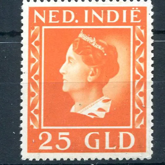 1941 25g orange. Fresh MUH. SG 444, Cat. £475 + ...