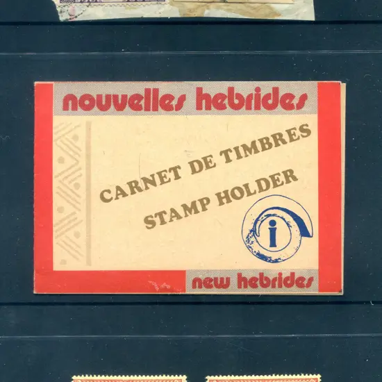 New Hebrides (French) 1921 "05c." surcharges on ...