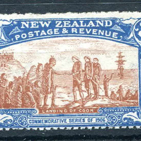 1906 3d Christchurch Exhibition. Fine MNG. SG 372, ...