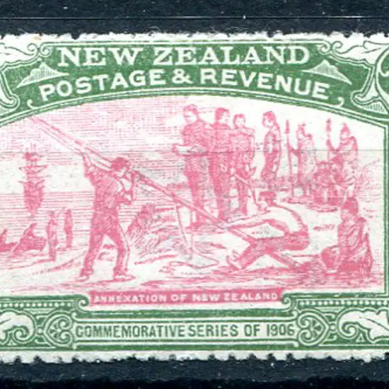 1906 6d Christchurch Exhibition. Fresh MUH with ...