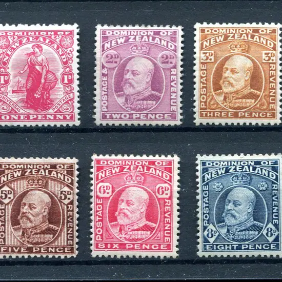 1909/16 ½d to 1/- KEVII simplified set of 10. Fine ...