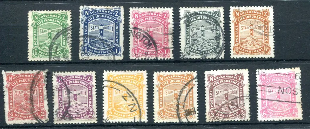 1920's-1940's Govt Life Insurance used group ... Image 1++
