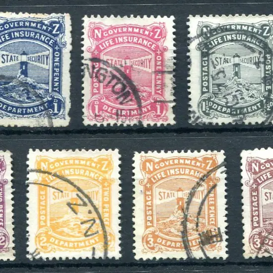 1920's-1940's Govt Life Insurance used group ...