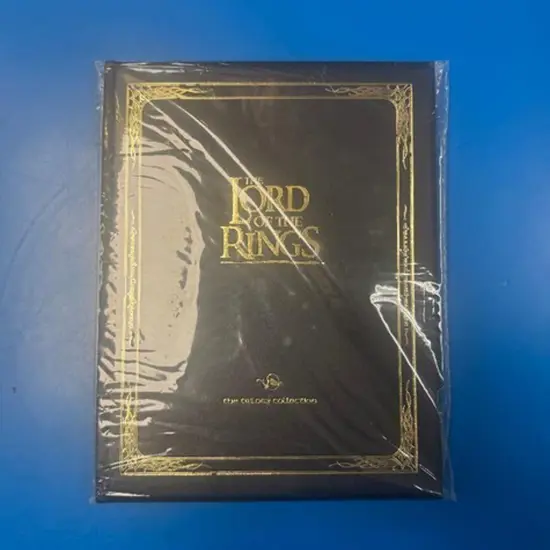 2004 Lord of the Rings Trilogy in NZPO padded ...