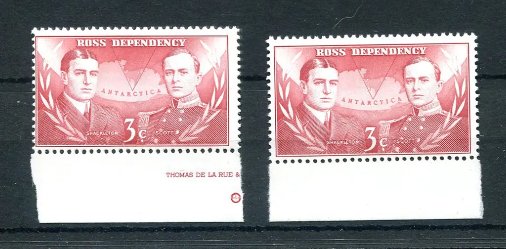 New Zealand - Ross Dependency 1967 2c to 15c set ... Image 1++