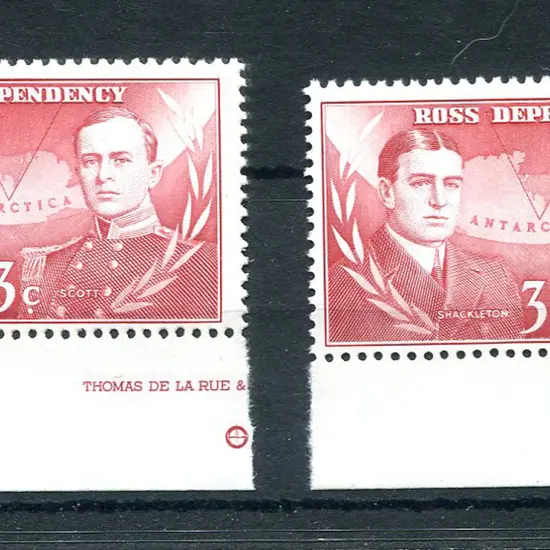 New Zealand - Ross Dependency 1967 2c to 15c set ...
