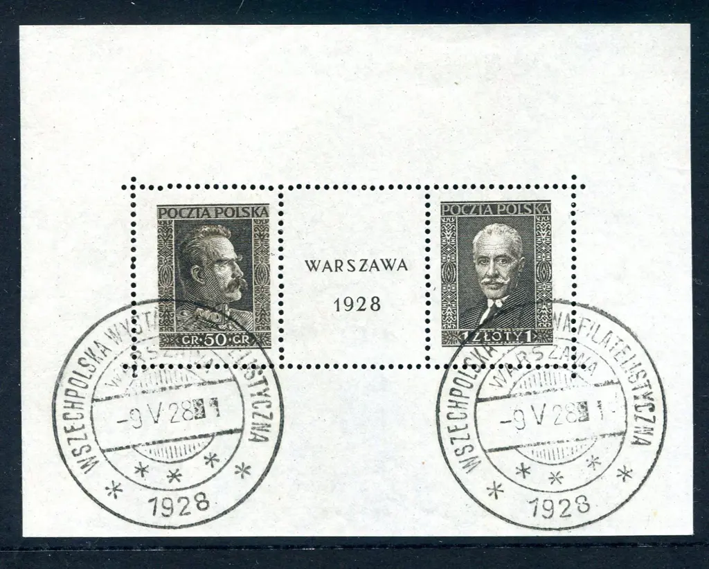 1928 Philatelic Exhibition M/S F/U with ... Image 1++
