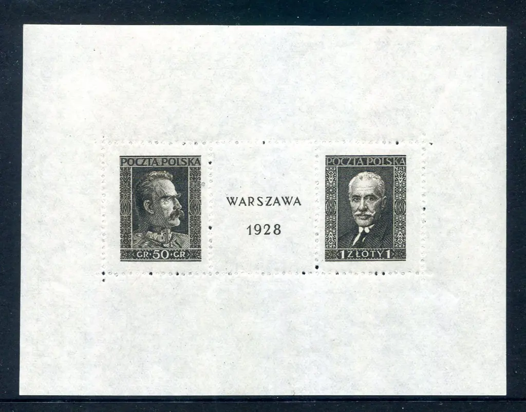 1928 Philatelic Exhibition M/S. Fine MUH. SG ... Image 1++