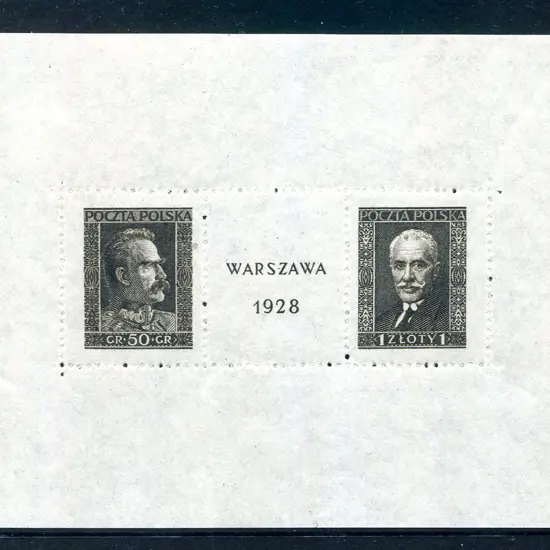 1928 Philatelic Exhibition M/S. Fine MUH. SG ...