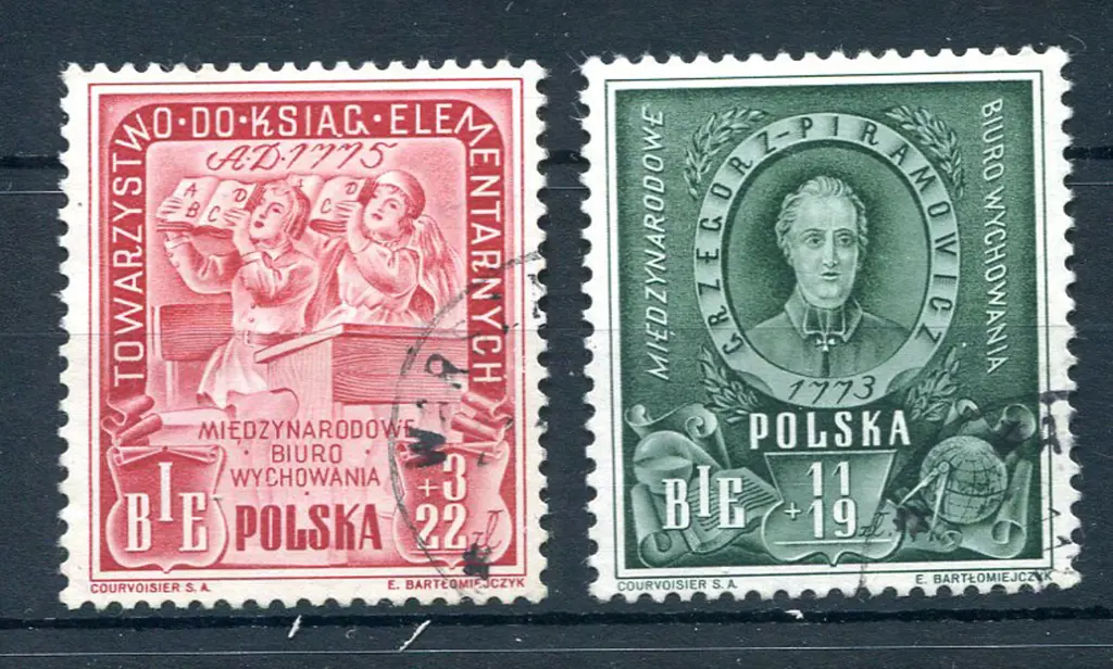 1946 3 + 22z & 11 + 19z Education Fund. Both F/U. ... Image 1++