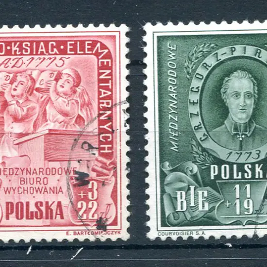 1946 3 + 22z & 11 + 19z Education Fund. Both F/U. ...