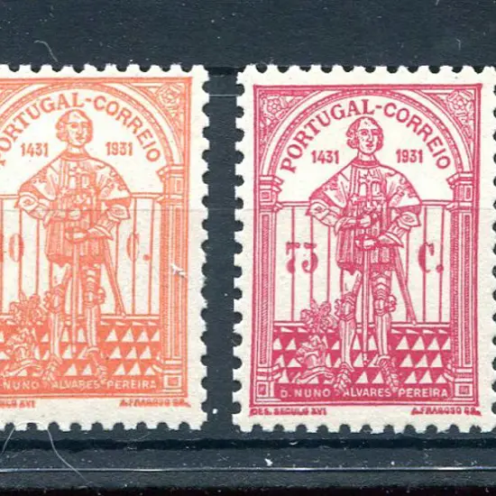 1931 Pereira set of 6. Fine MLH. SG 859/64, Cat. ...