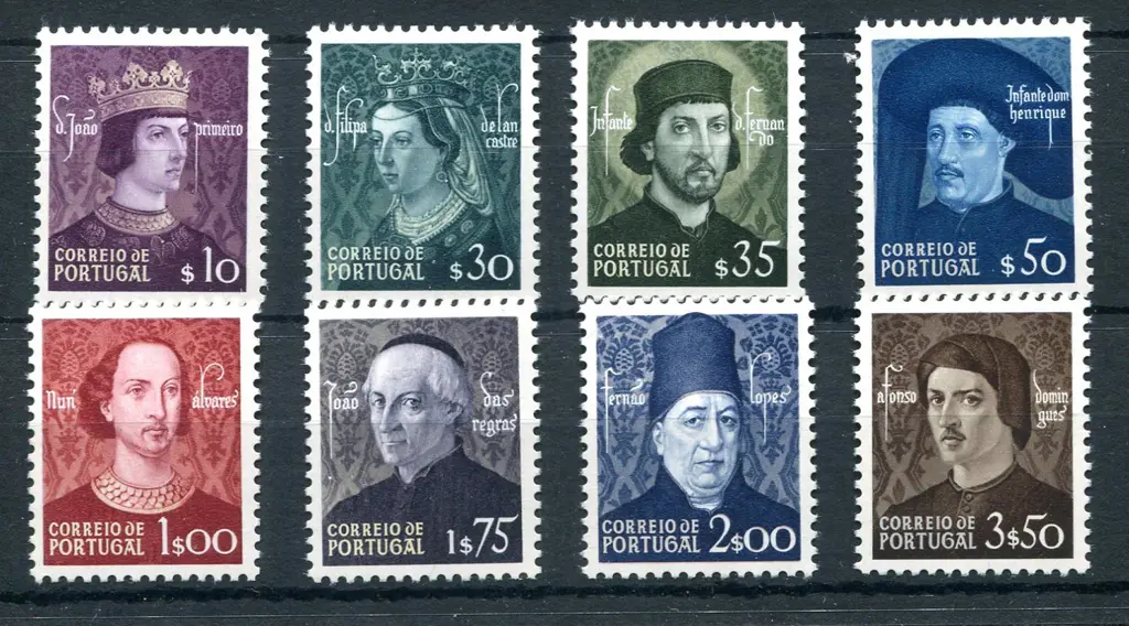 1949 Avis Dynasty set of 8. Fine MUH. SG 1021/8, ... Image 1++