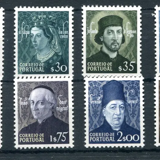 1949 Avis Dynasty set of 8. Fine MUH. SG 1021/8, ...