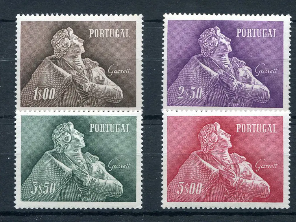 1957 Garrett set of 4. Superb MUH. SG 1142/5, Cat. ... Image 1++