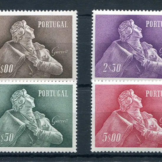 1957 Garrett set of 4. Superb MUH. SG 1142/5, Cat. ...
