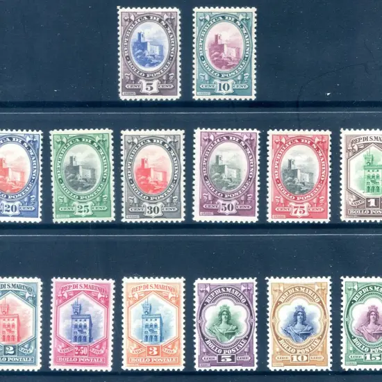 1929/35 Defin set to 20l (excl 3l70). Mixed ...
