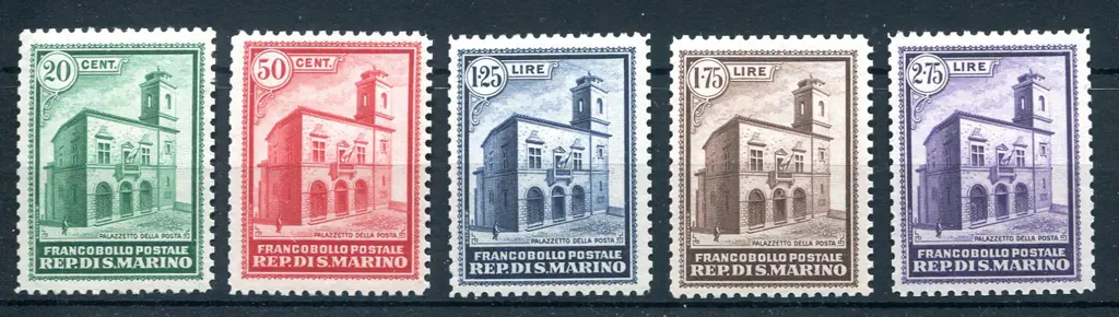 1932 GPO set of 5. Fine & fresh MUH. SG 174/78, ... Image 1++