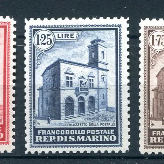 1932 GPO set of 5. Fine & fresh MUH. SG 174/78, ...