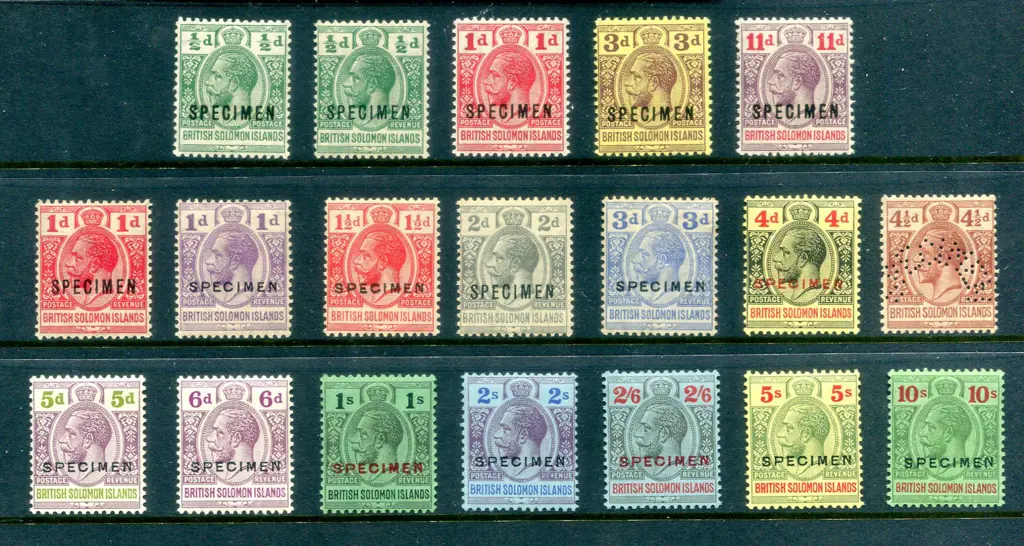 1913 KGV set of 4 & 1922/31 set of 15 MUH/MLH all ... Image 1++
