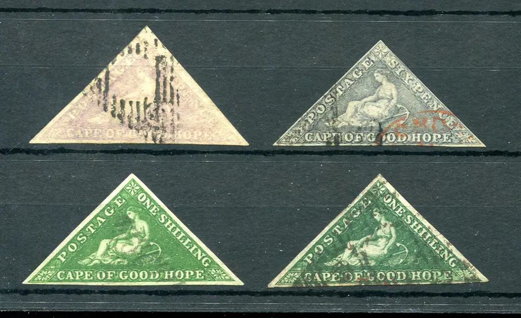 South Africa 1855/63 6d pale rose-lilac (SG 7, ... Image 1++