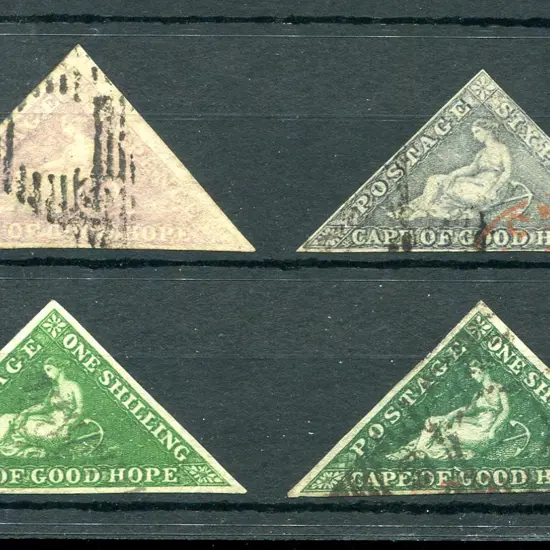 South Africa 1855/63 6d pale rose-lilac (SG 7, ...