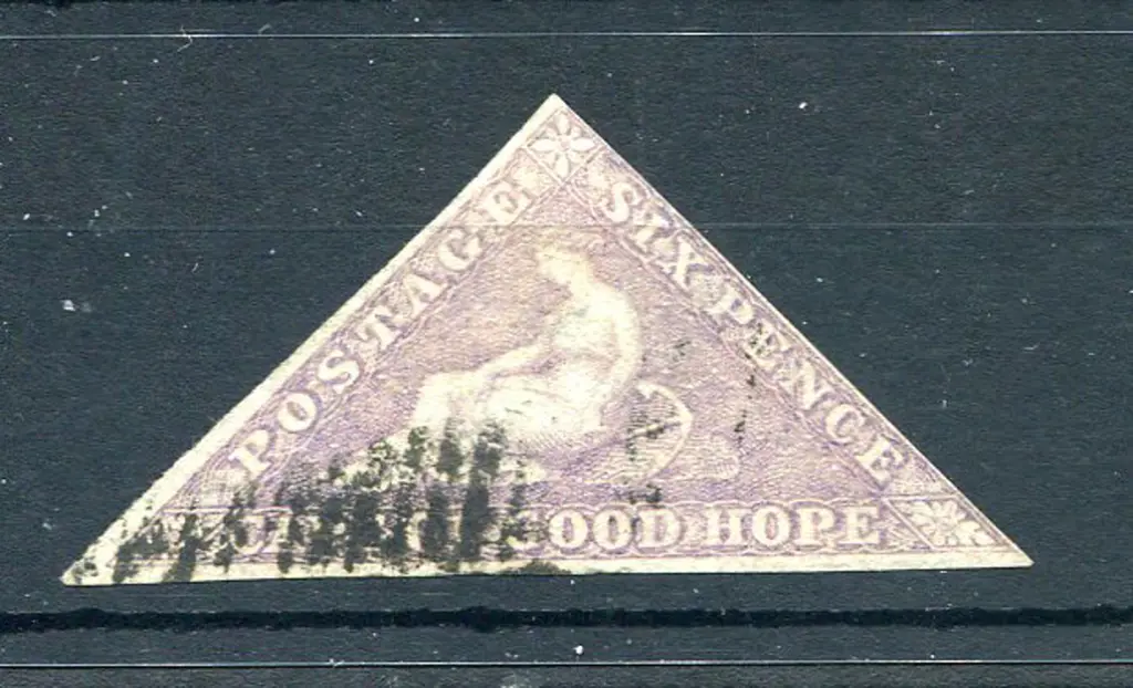 1863/64 6d bright mauve. Good to fine used with ... Image 1++