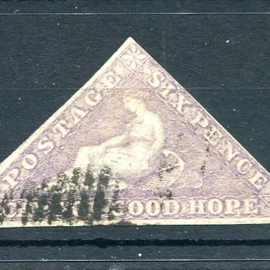 1863/64 6d bright mauve. Good to fine used with ...