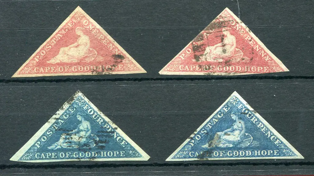 1855/63 1d brick-red & deep rose-red shades good ... Image 1++