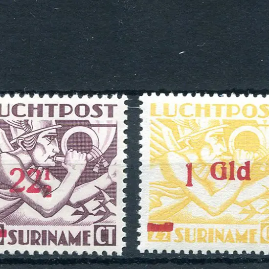 1923 5g brown Queen's Silver Jubilee MVLH & 1945 ...