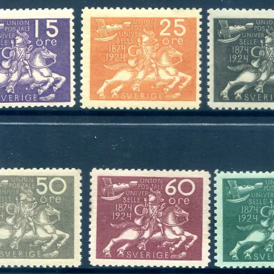 1924 UPU World Congress group of 10 to 2k excl ...